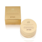  PETITFEE Патчи с муцином улитки hydro gel eye patch gold & snail, 60 шт