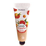  DEOPROCE Крем для рук парфюмированный lovely grapefruit perfumed hand cream, 50 г