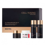  MEDI-PEEL Набор средств с лифтинг эффектом cell toxing dermajours trial kit