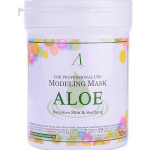  ANSKIN Маска альгинатная с экстрактом алоэ aloe modeling mask container, 240 г