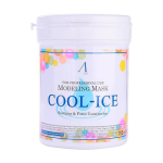  ANSKIN Маска альгинатная успокаивающая cool-ice modeling mask container, 240 г