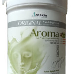  ANSKIN Маска альгинатная с углем charcoal modeling mask refill, 25 г