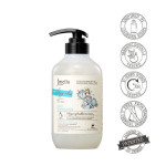  JMELLA Шампунь для волос белый мускус и ирис (Золушка) disney hair shampoo, 500 мл