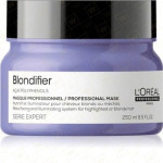  LOREAL PROFESSIONNEL Маска для сияния оттенков блонд serie expert blondifier cool, 250 мл