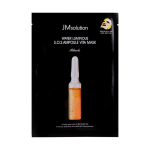  JM SOLUTION Маска с протеинами шелка water luminous silky cocoon mask black, 35 мл