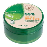 THE SAEM Гель универсальный с алоэ jeju fresh aloe soothing gel 99%, 500 мл