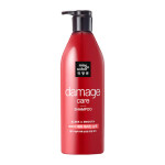  MISE EN SCENE Шампунь для поврежденных волос professional damage care red protein shampoo, 680 мл