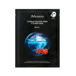  JM SOLUTION Маска-бандаж для подтяжки контура лица glow luminous flower lift-up v mask, 25 г