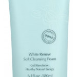  CARE:NEL Пенка гипоаллергенная с экстрактом семян жожоба white renew soft cleansing foam, 180 мл