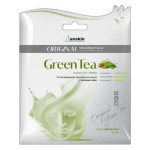  ANSKIN Маска альгинатная с экстрактом зеленого чая green tea modeling mask refill, 25 г