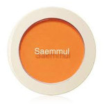  THE SAEM Румяна для лица saemmul single blusher or02 selfie orange, 5 г