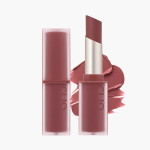  CLIO Помада с блюр-эффектом 02 chiffon mood lip rose nut, 3,2 г