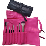 Набор кистей для макияжа в чехле, 7 шт