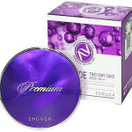  ENOUGH Пудра 21+запасной блок premium 8 peptide two way cake, 11 г