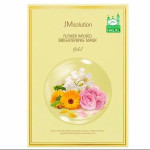  JM SOLUTION Маска осветляющая с экстрактами цветов flower infused brightening mask halal, 30 мл