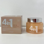  DR. CELLIO Крем с муцином улитки g50 4 in 1 chokchok snail cream, 70 мл