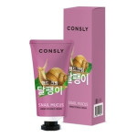  CONSLY Крем для рук с муцином улитки snail hand essence cream, 100 мл