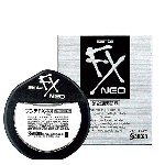 SANTE Капли глазные от красноты и усталости fx neo, 12 мл