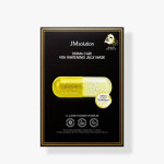  JM SOLUTION Маска отбеливающая с желирующей эссенцией derma care vita whitening jelly mask, 30 мл