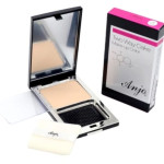  ANJO Пудра компактная с коллагеном 21 natural beige professional collagen two way cake, 13 г 