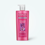  KERASYS Бальзам-кондиционер для тонких волос с коллагеном advanced ampoule volume, 600 мл 