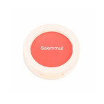  THE SAEM Румяна компактные saemmul single blusher cr02 baby coral, 5 г