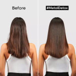  LOREAL PROFESSIONNEL Крем уход для окрашенных волос metal detox, 100 мл