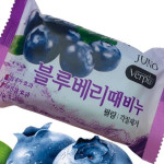  JUNO Мыло-пилинг с экстрактом черники verpia blueberry, 150 г