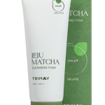  TRIMAY Пенка с чаем матча слабокислотная jeju matcha low ph cleansing foam, 100 мл