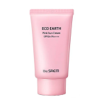  THE SAEM Крем солнцезащитный eco earth pink sun cream ex, 50 мл