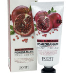  JIGOTT Крем для рук с гранатом real moisture pomegranate hand cream, 100 мл