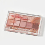  CLIO Палетка теней 15 pro eye palette spring sunshine on canvas, 6 г