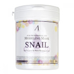  ANSKIN Маска альгинатная с муцином улитки snail modeling mask container, 240 г