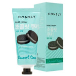  CONSLY Крем для рук с шоколадным печеньем dessert time chocolate cookie hand cream, 100 мл