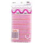  SUNG BO CLEAMY Мочалка clean & beauty fresh shower towel, 28 х 100 см