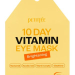  PETITFEE Патчи для век освежающие 10day vitamin eye mask brightening, 20 шт