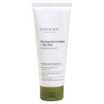  MARY&MAY Пенка с хауттюйнией для лица houttuynia cordata + tea tree cleansing foam, 150 мл