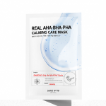  SOME BY MI Маска тканевая для лица с кислотами real aha bha pha calming care mask, 20 мл