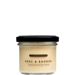  LABORATORIUM Свеча ароматическая кекс и ваниль, 100 мл