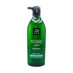  MISE EN SCENE Шампунь для чувствительной кожи головы scalp care shampoo green cica, 680 мл