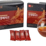  JUNGWONSAM Чай лечебный с ягодами женьшеня korean ginseng berry tea, 3 г 