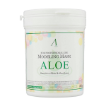  ANSKIN Маска альгинатная с экстрактом алоэ aloe modeling mask container, 240 г