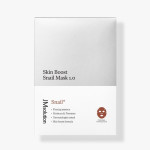  JM SOLUTION Маска тканевая омолаживающая с муцином улитки skin boost snail mask 1.0, 30 мл