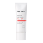  REAL BARRIER Крем солнцезащитный cica green tone up sun cream spf50+, 50 мл
