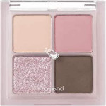  ROM&ND Палетка теней для век better than eyes w03 dry strawberry, 6,5 г