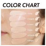 CLIO Тональная основа 03 kill cover founwear foundation linen, 38 г