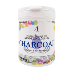  ANSKIN Маска альгинатная с углем charcoal modeling mask container, 240 г