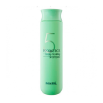  MASIL Шампунь глубокоочищающий с пробиотиками 5 probiotics scalp scaling shampoo, 300 мл