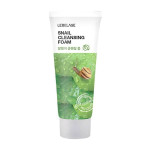  LEBELAGE Пенка очищающая для разглаживания кожи лица cleansing foam snail, 100 мл