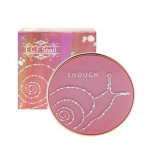  ENOUGH Пудра 13+запасной блок с муцином улитки egf snail two way cake, 26 г